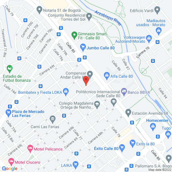 Mapa de A&D Medios Para Publicidad Movil