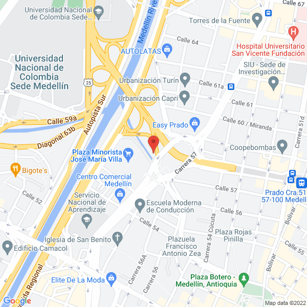 Mapa de Abarrotes Maysu