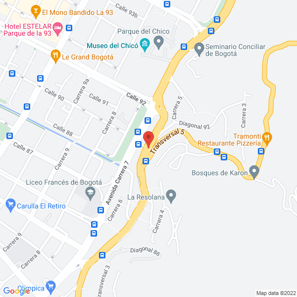 Mapa de Abi Solumarketing S.A.S.