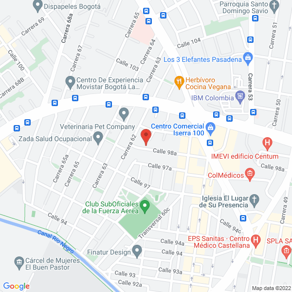 Mapa de Abrimos Cerrajería Niza
