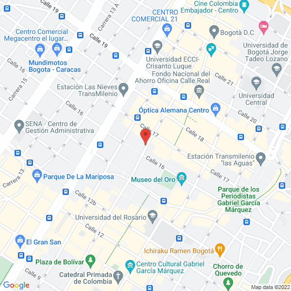 Mapa de Aca Electrodomésticos