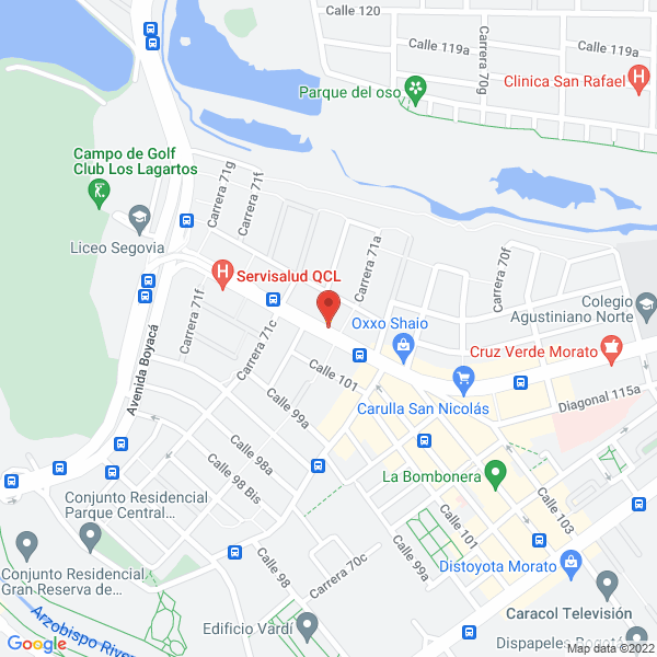 Mapa de Abc Pet Supplies Sas