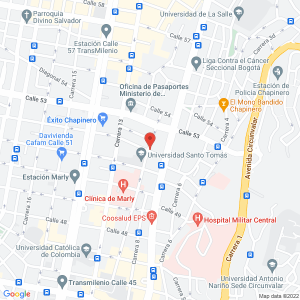 Mapa de Abg Automatizaciones Ltda.