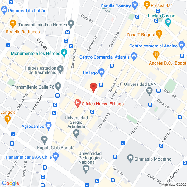 Mapa de Able System