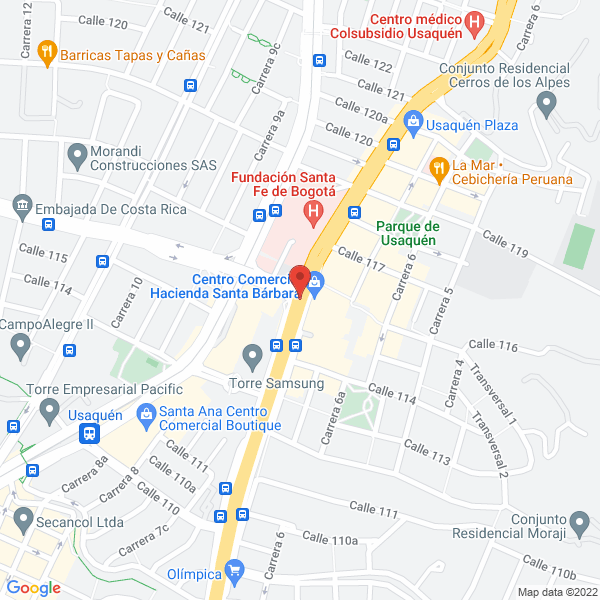 Mapa de Abondancia Tienda Europea