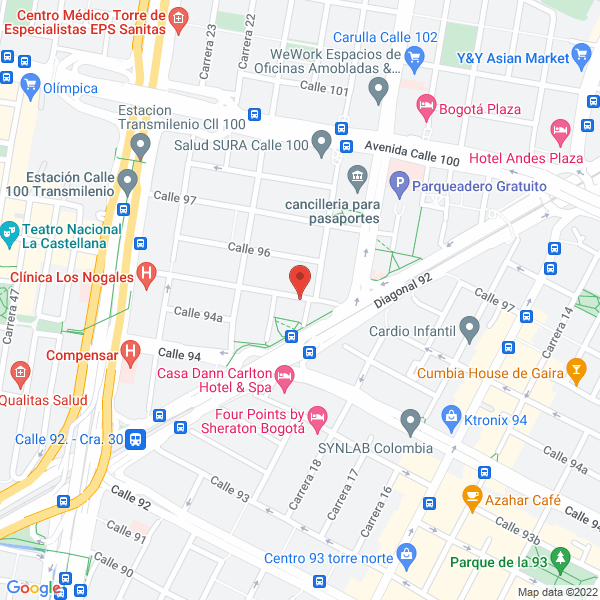 Mapa de Abrakadabra Ltda