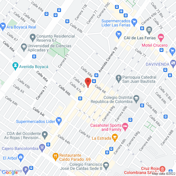 Mapa de Ac Motors Ltda.