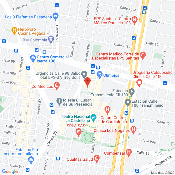 Mapa de Administración Y Mercadeo Ltda.