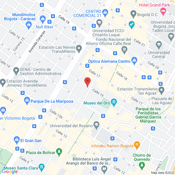 Mapa de Administradores Y Contadores Asociados