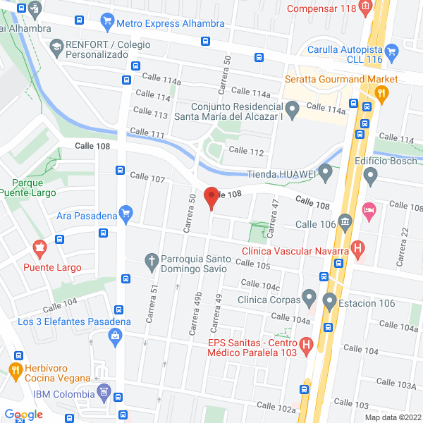 Mapa de Acción Efectiva S.A.S.