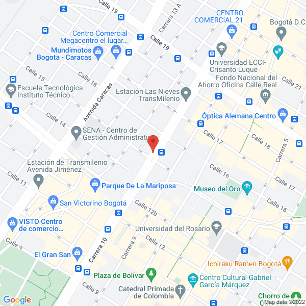 Mapa de Acejut Ltda.