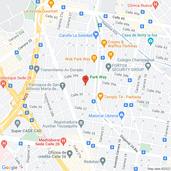 Mapa de Acertamos Ltda. Gestion Ocupacional