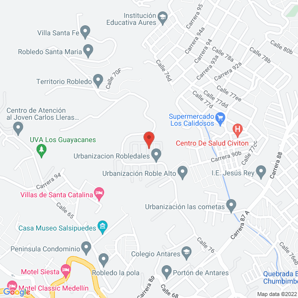 Mapa de Acroartech