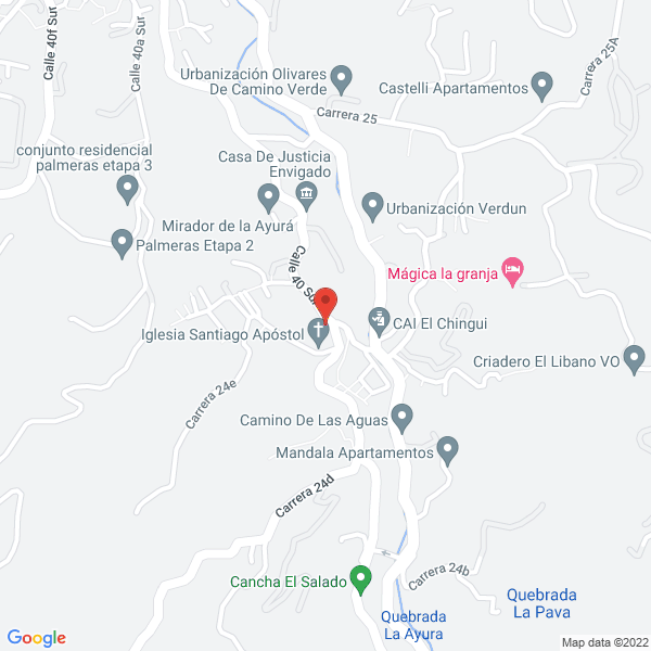 Mapa de Acueducto El Socorro