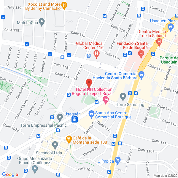 Mapa de Agencia De Publicidad Doble O