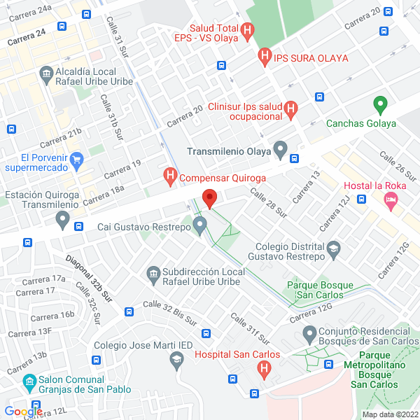 Mapa de Acorviolines Piano Y Guitarra
