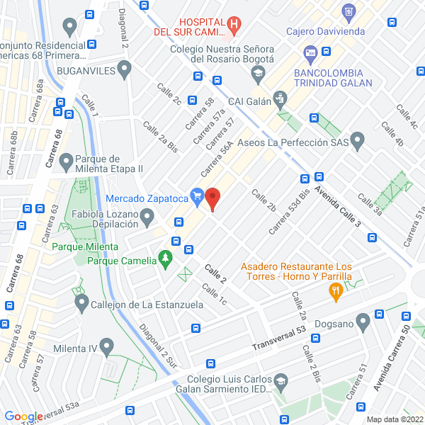 Mapa de Acrilgrab