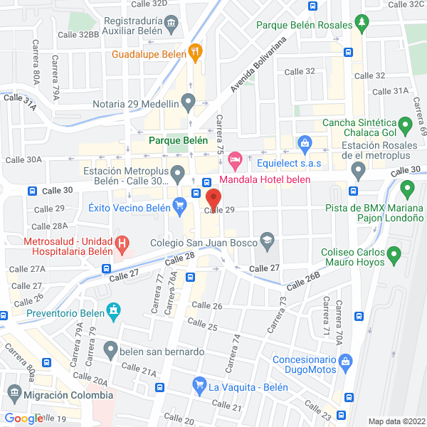 Mapa de Activity Tecnology