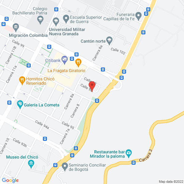 Mapa de Actor And Manager S.A.S.
