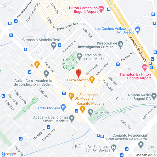 Mapa de Adriana Corredor Muñóz
