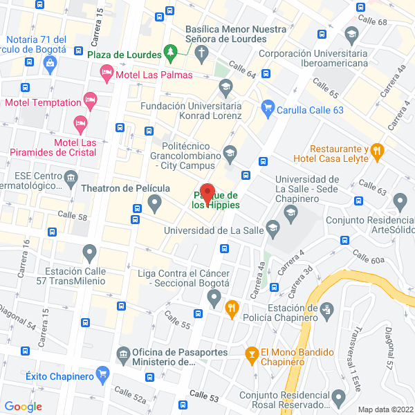 Mapa de Advicon Y Cía. Ltda