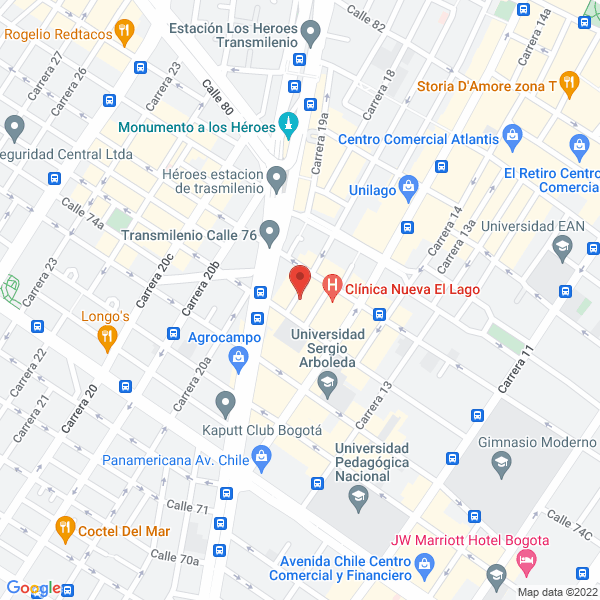 Mapa de Ag Ingenieros