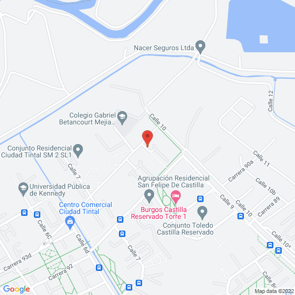 Mapa de Agencia De Empleadas Domésticas Mamá Reina