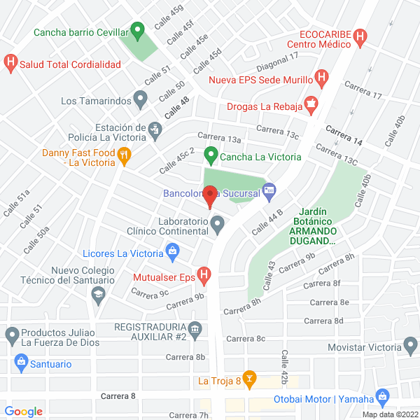 Map of Agencia De Empleos Domesticos Lufan