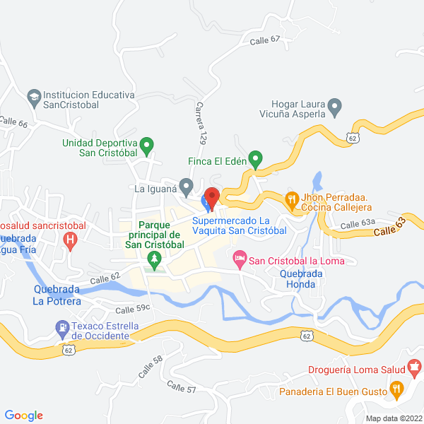 Mapa de Agencia La Culata