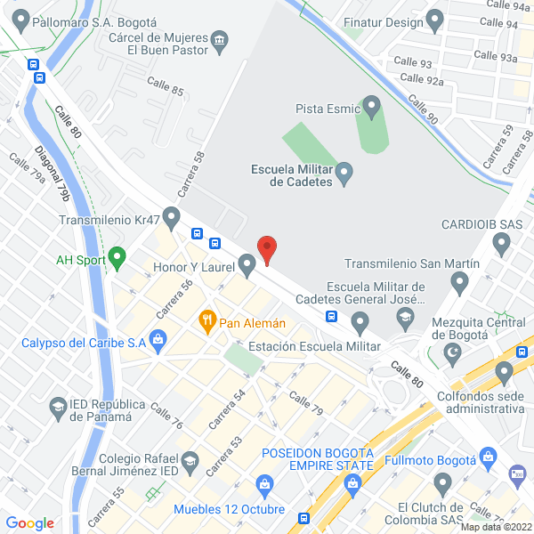 Mapa de Aglomerados Alianza