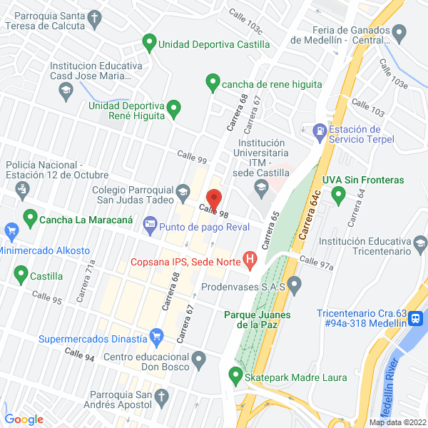Mapa de Agro Leo