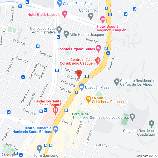 Mapa de Agrofib