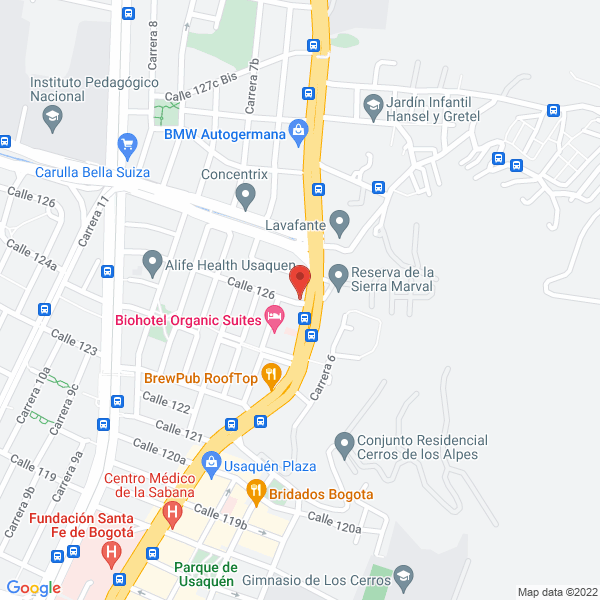 Mapa de Agroindustrial Las Mercedes S.A.