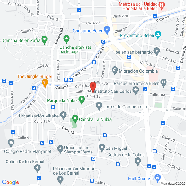 Mapa de Agrolago