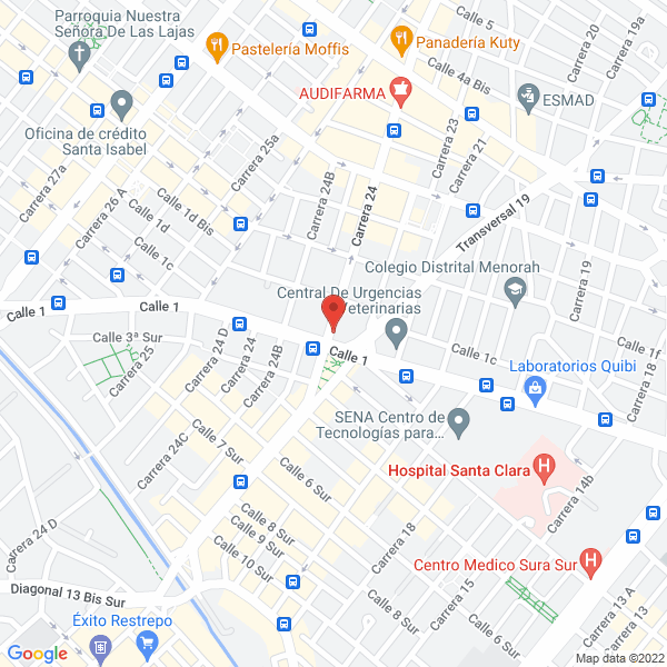 Mapa de Capital Filters Ltda.