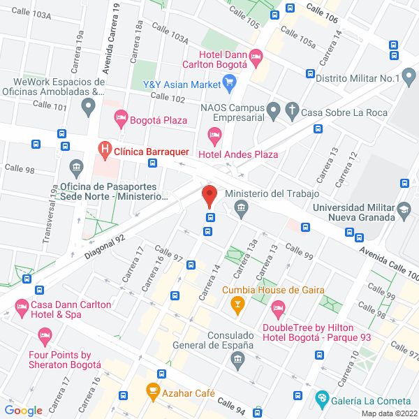 Mapa de Capital Steack House