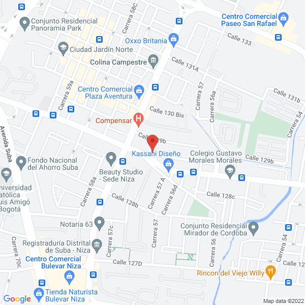 Mapa de Car Fast Service