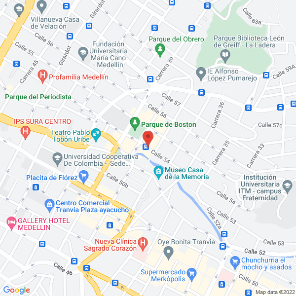 Mapa de Carolo Producciones