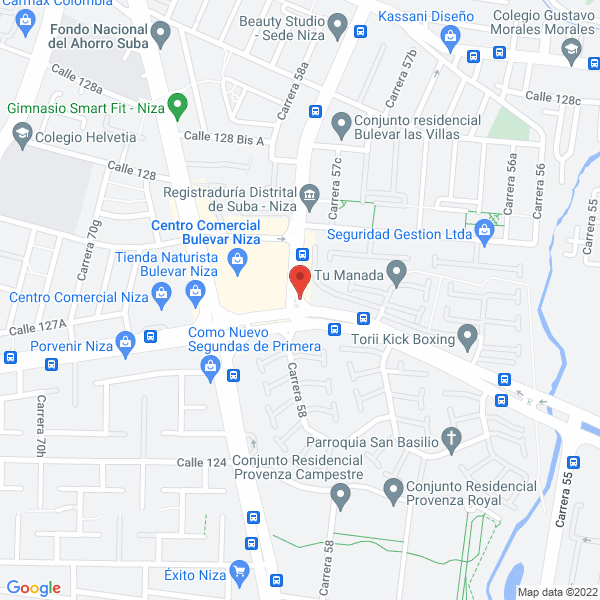Mapa de Star Park Bello