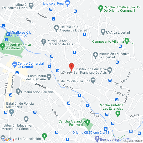 Mapa de Carpintería Maco