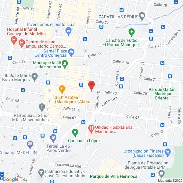 Mapa de Carpinteria Todo Maderas
