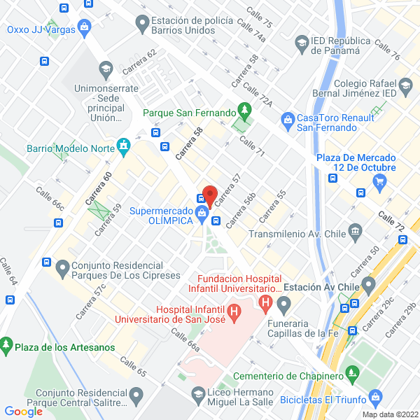 Mapa de Carterama El Cuero Hecho Arte