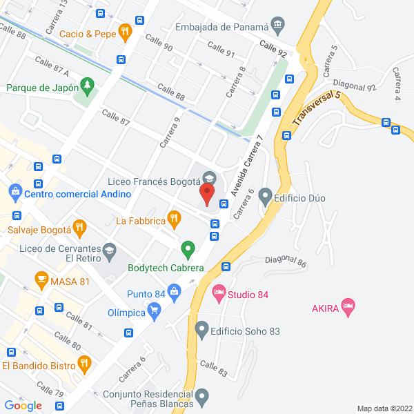 Mapa de Casas Y Morales S.A.S.