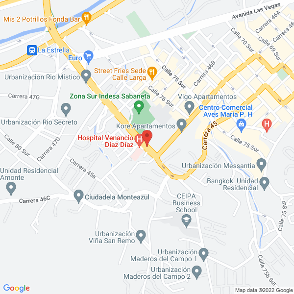 Mapa de Castillo Villa Ingenieros