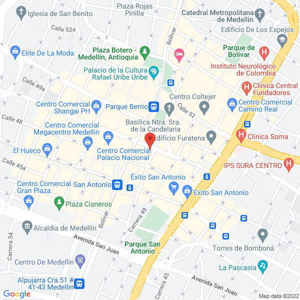 Mapa de Causa Justa