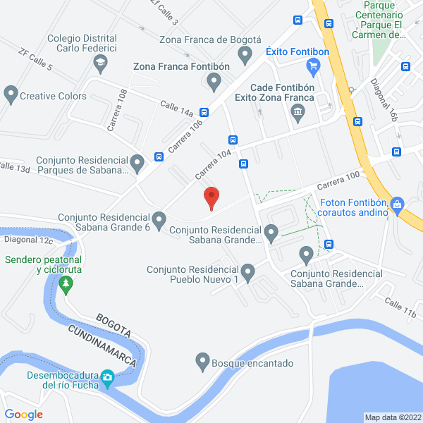 Mapa de Cb Ingeniería De Gas