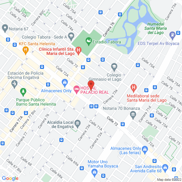 Mapa de Cc Ingeniería S.A.S.