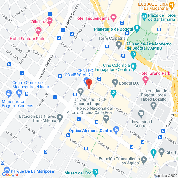 Mapa de Cd San