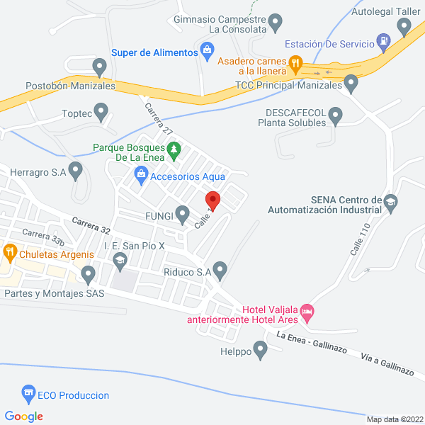 Map of Centrolac