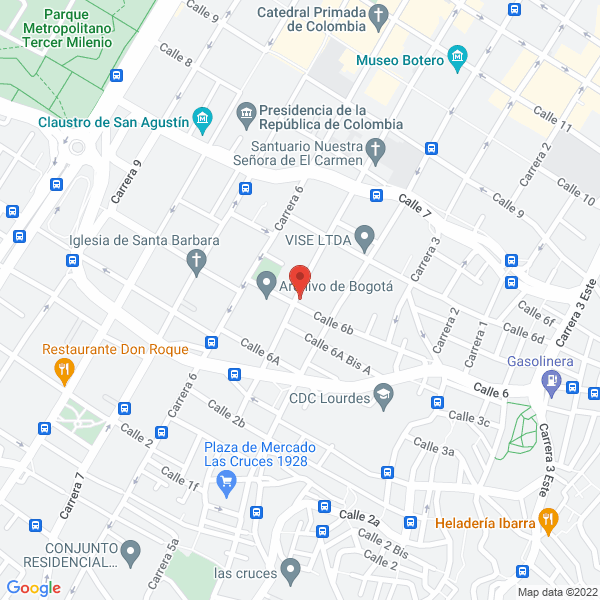Mapa de Charcutería La Normanda
